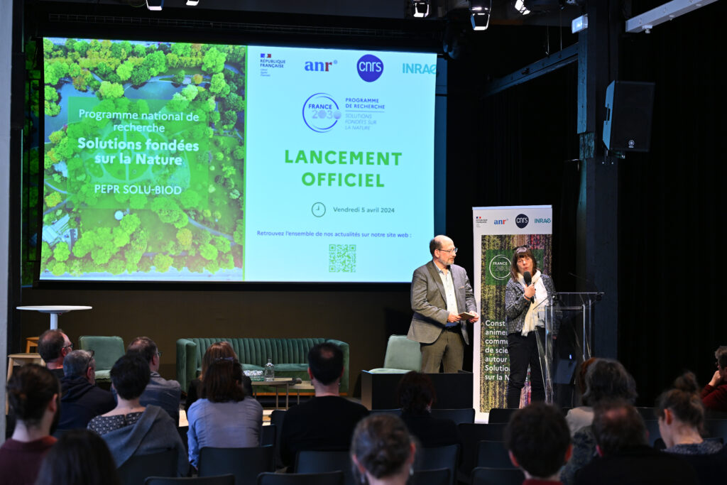 Retour sur le lancement du Programme national de recherche sur les Solutions fondées sur la Nature