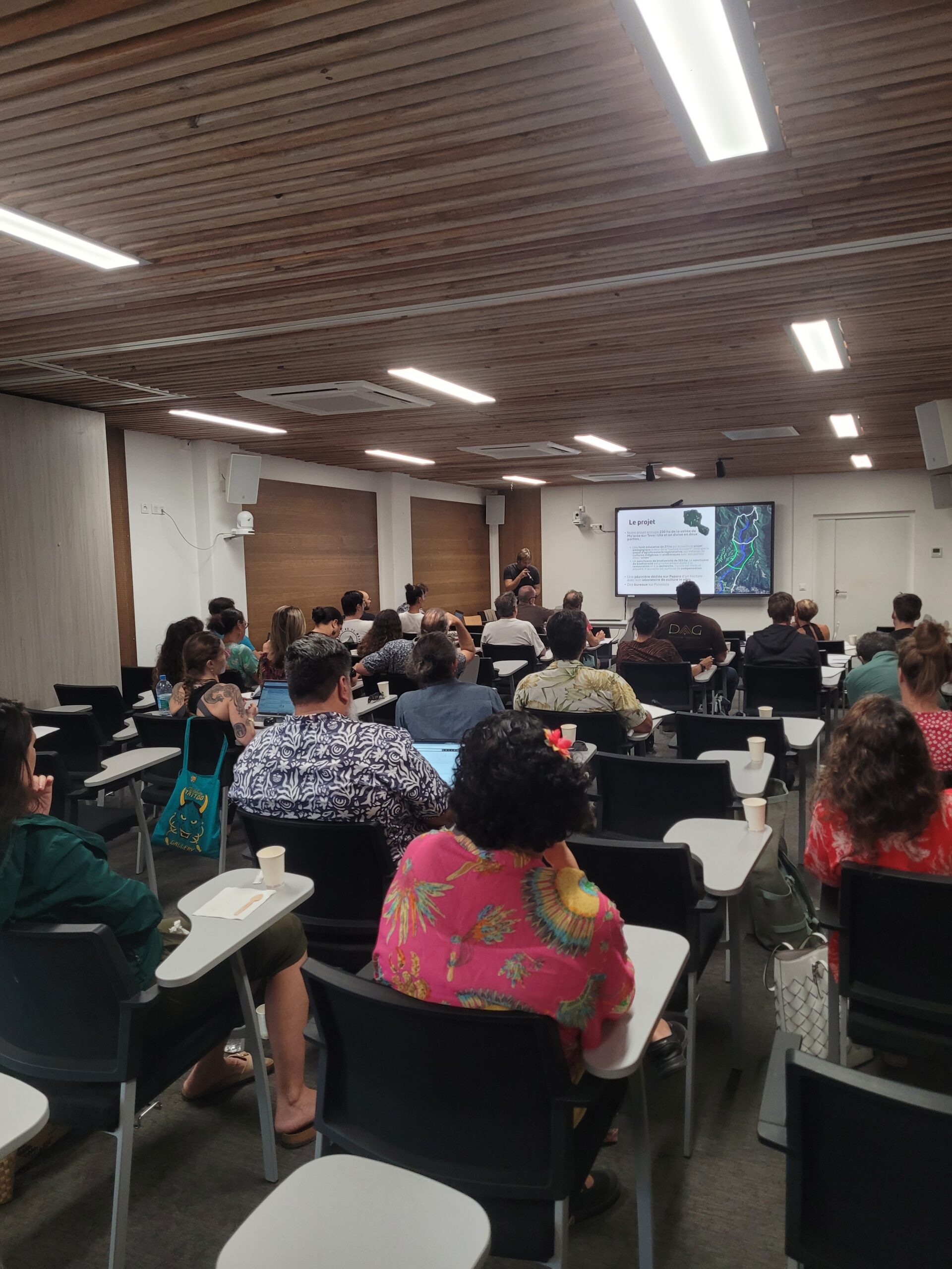  Lancement de la concertation du living lab AMWI à l’Université de la Polynésie française 