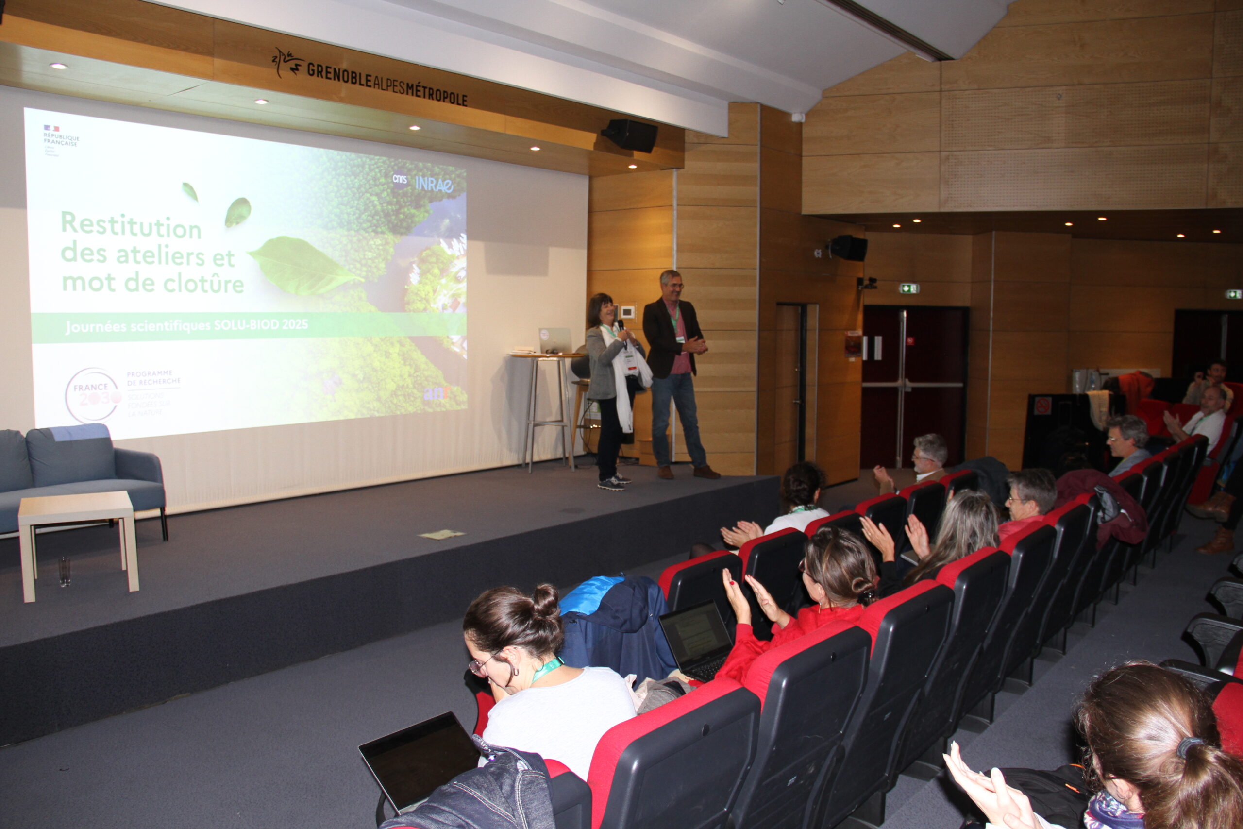  Retour sur les Journées scientifiques SOLU-BIOD 2025 