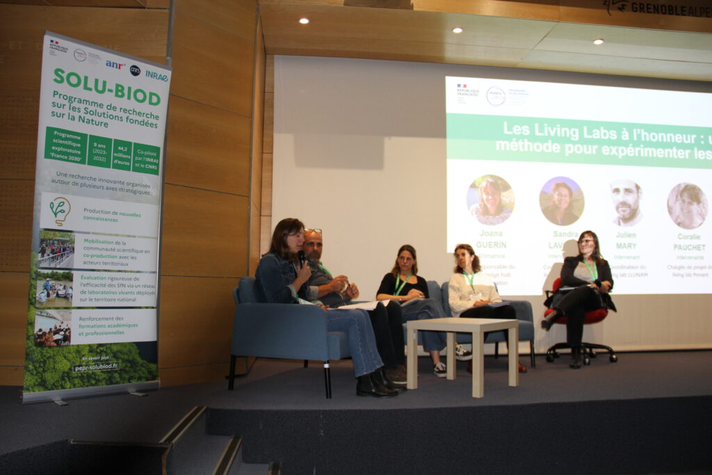 Table ronde – Opérationnaliser les SfN : expériences d’acteurs de la conception à la gestion