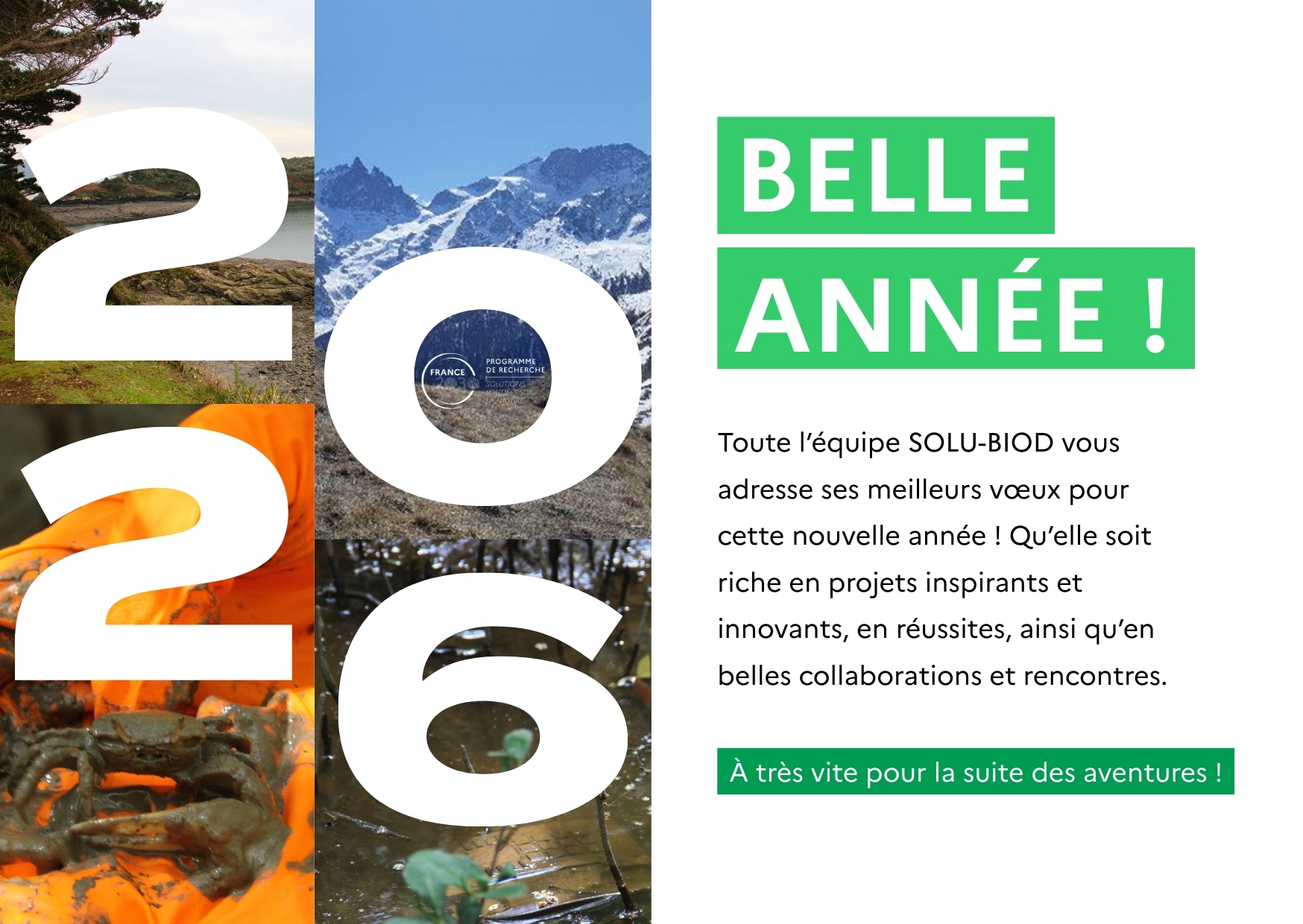  SOLU-BIOD : retour sur l’année 2025… et belle année 2026 ! 