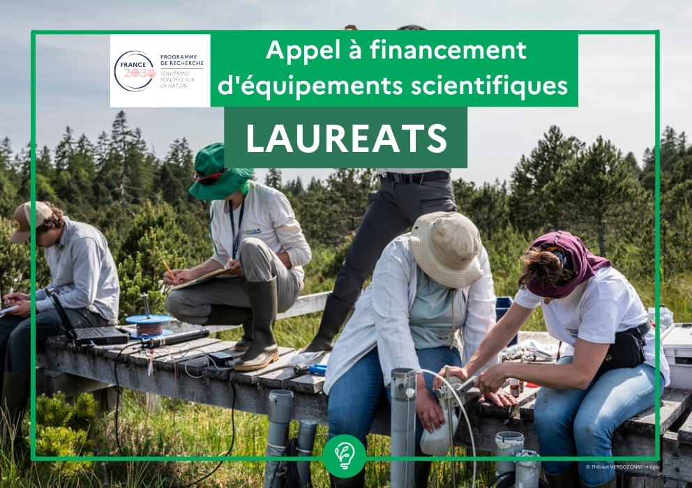  Découvrez les lauréats du premier appel à financement d’équipements – SOLU-BIOD EQUIP ! 