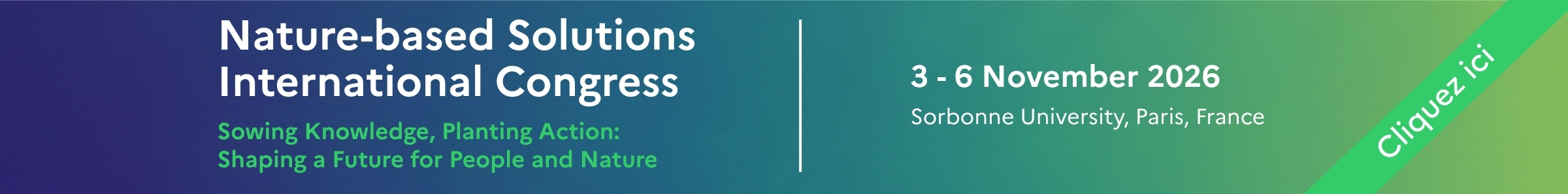 Nature-based Solutions International Congress (6)