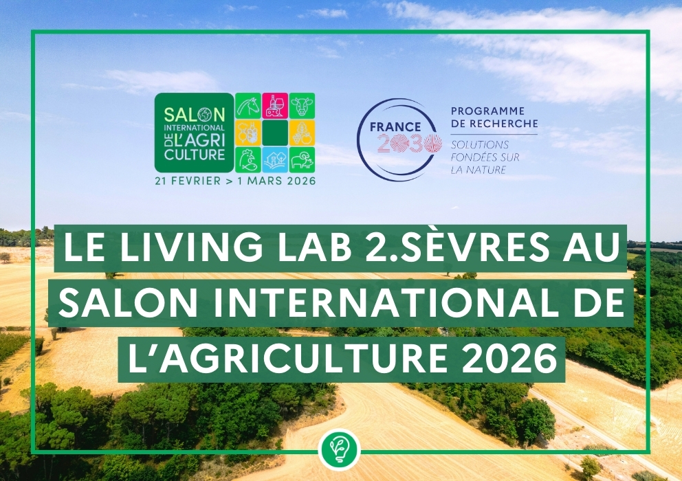  Le Living Lab 2.Sèvres au Salon International de l’Agriculture 2026 
