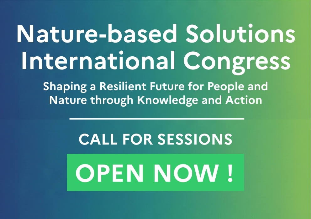  Call for sessions are now open ! – NbS International Congress 2026 