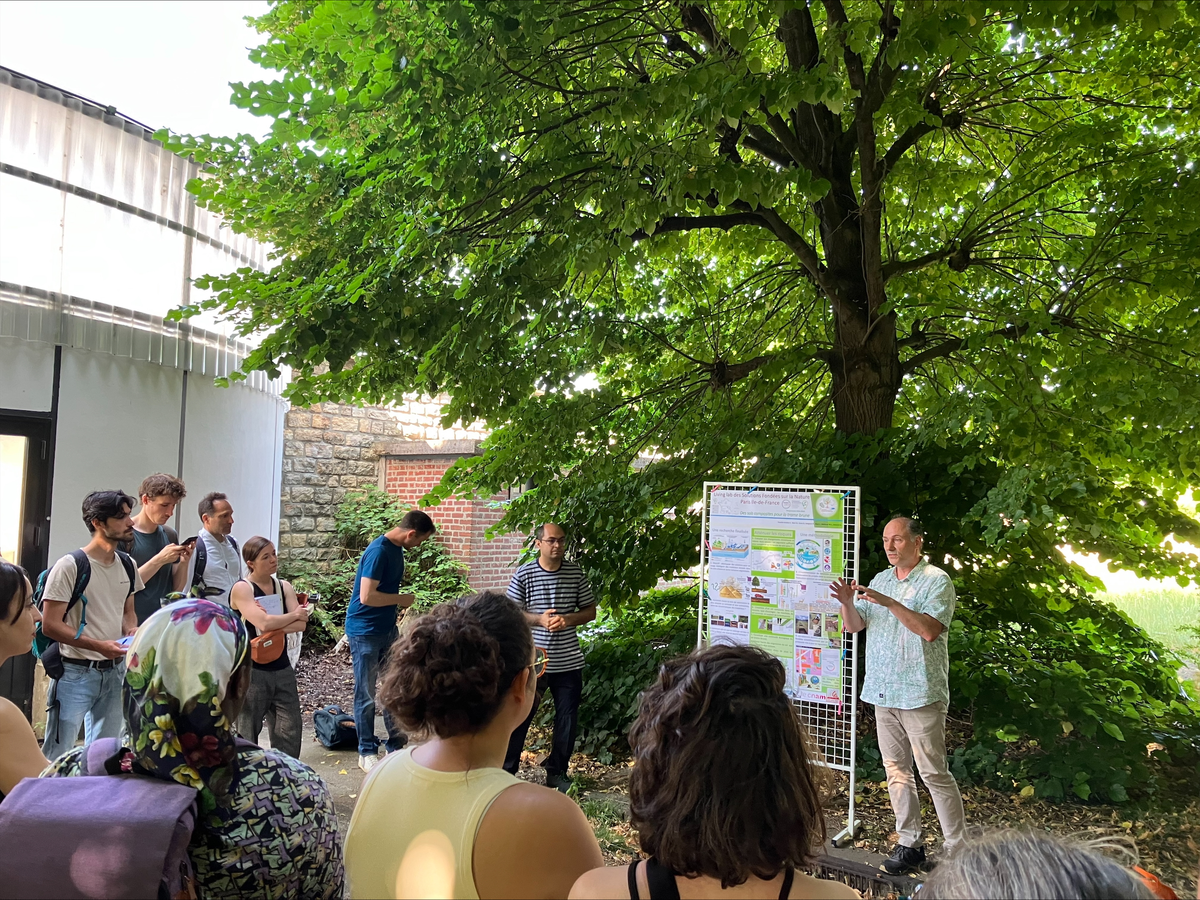  Infrastructures vertes – Offre de chargé(e) de mission du GREC 