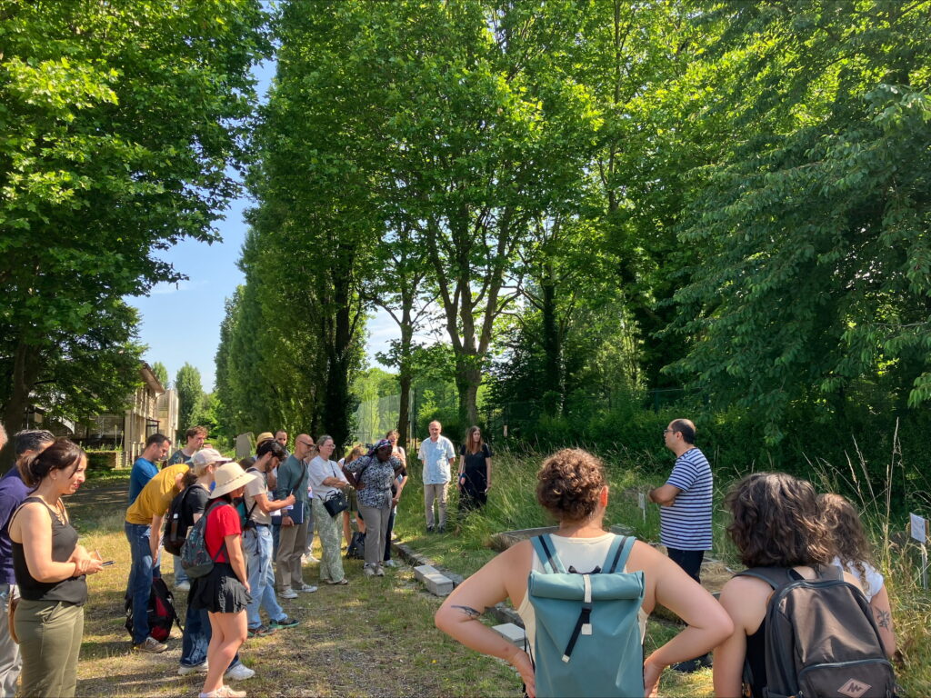 Une animation du living lab des SfN sur les sols construits pour les infrastructures vertes.