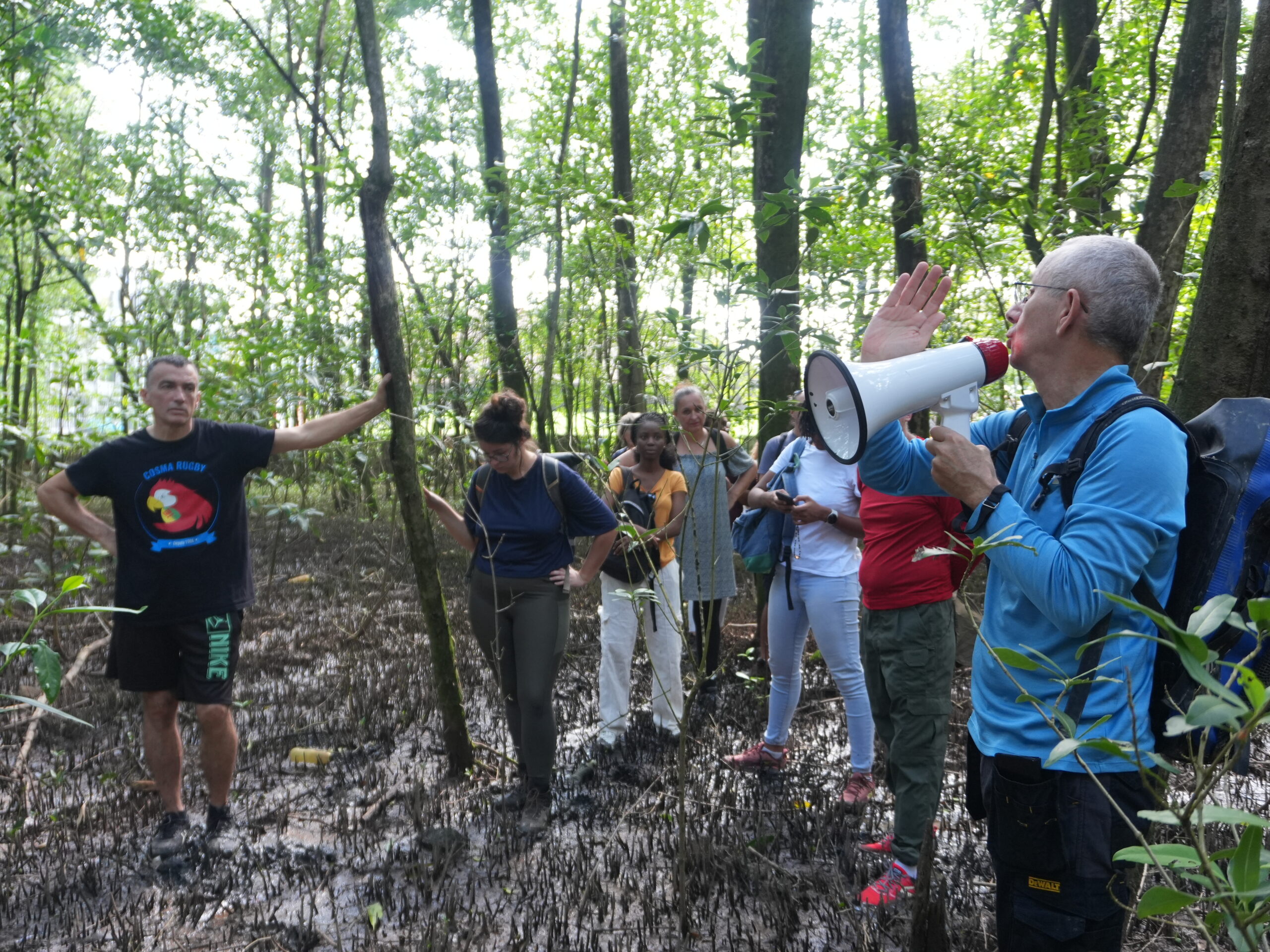  Le Living Lab MAGELLAN s&rsquo;implique avec la Maison pour la Science en Guyane dans la formation des enseignants guyanais 