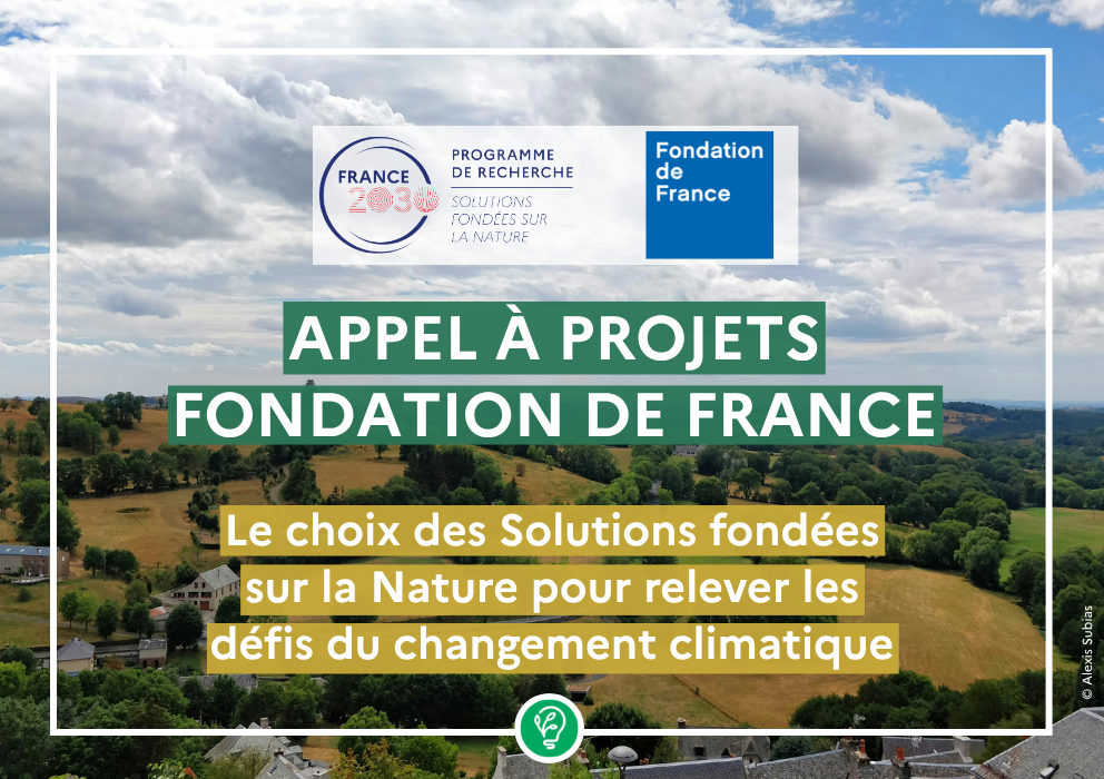  Pour appuyer vos actions locales, candidatez à l&rsquo;appel à financement de projets SfN de la Fondation de France 