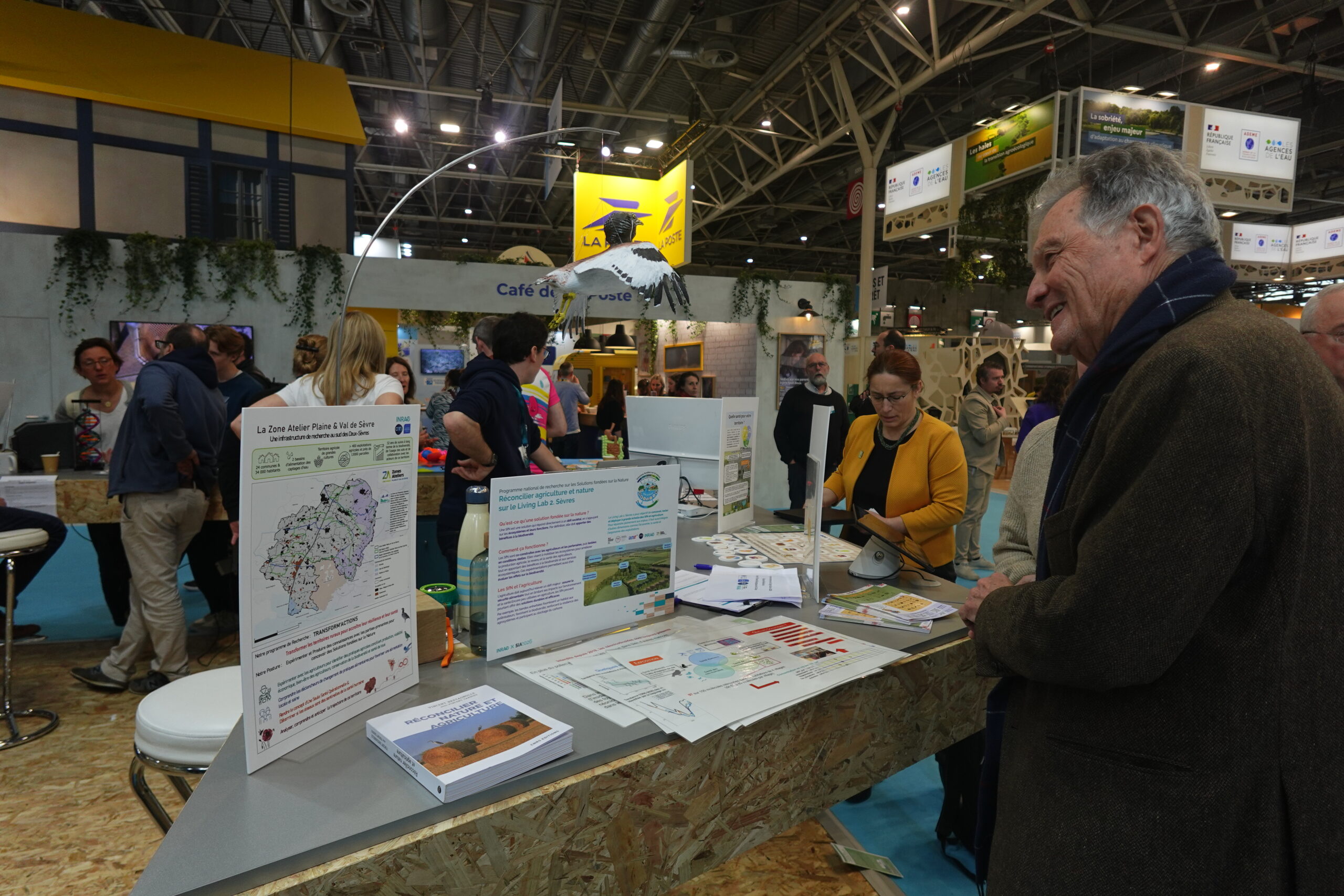  Participation du Living Lab 2.Sèvres au Salon International de l&rsquo;Agriculture 