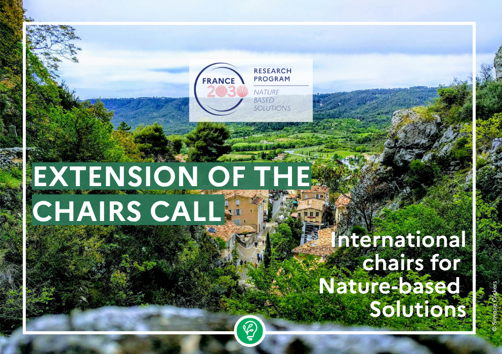  Nouvelle date limite : candidatez jusqu&rsquo;au 24 avril à l&rsquo;appel CHAIRS 