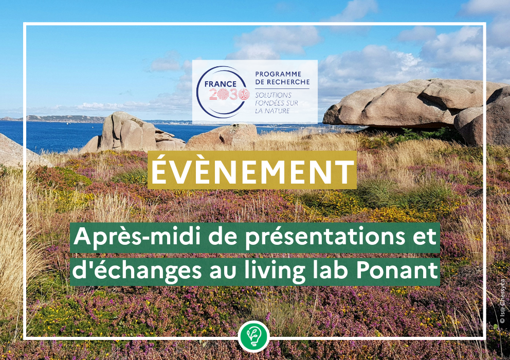  Après-midi de présentations et d&rsquo;échanges au living lab Ponant 