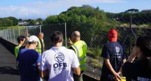 Présentation par la Direction de l’Équipement de Polynésie française du bassin d’orage de Fa’a’a, Tahiti