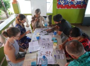 Atelier participatif pour identifier les enjeux prioritaires liés à la rivière des membres du Conseil de gestion de la Punaru’u, Commune de Puna’auia, Tahiti