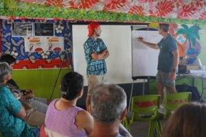 Conclusion de l’atelier participatif par Nils Ferrand