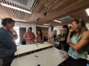 Atelier de gouvernance issue de la formation dispensée par Nils Ferrand à l’Université de Polynésie française