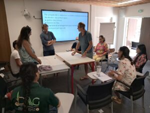 Atelier de gouvernance issue de la formation dispensée par Nils Ferrand à l’Université de Polynésie française