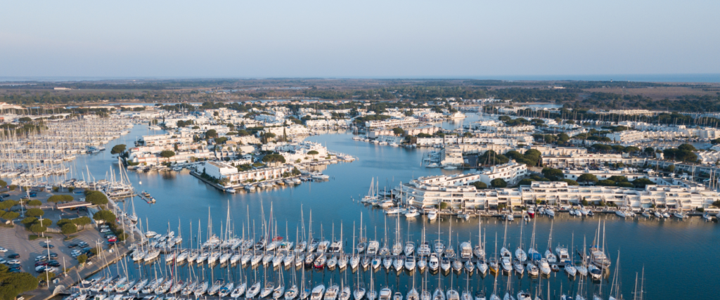 image port camargue